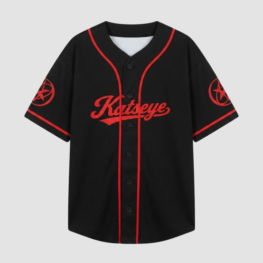 KTSY Animal Red Scratch World Tour Baseball Jersey Shirt AP40