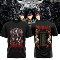 BABYMETAL WORLD TOUR signed T-shirt BBM1