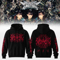 BABYMETAL WORLD TOUR signed Hoodie bbm11