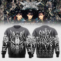 BABYMETAL WORLD TOUR signed Sweatshirt bbm12