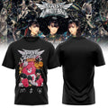 BABYMETAL WORLD TOUR signed T-shirt bbm15