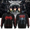 BABYMETAL WORLD TOUR signed Sweatshirt bbm16