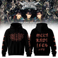 BABYMETAL WORLD TOUR signed Hoodie bbm18