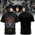 BABYMETAL WORLD TOUR signed T-shirt bbm19