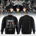 BABYMETAL WORLD TOUR signed Sweatshirt bbm33