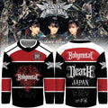 BABYMETAL WORLD TOUR signed Jersey BBM34