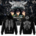 BABYMETAL WORLD TOUR signed Hoodie bbm4